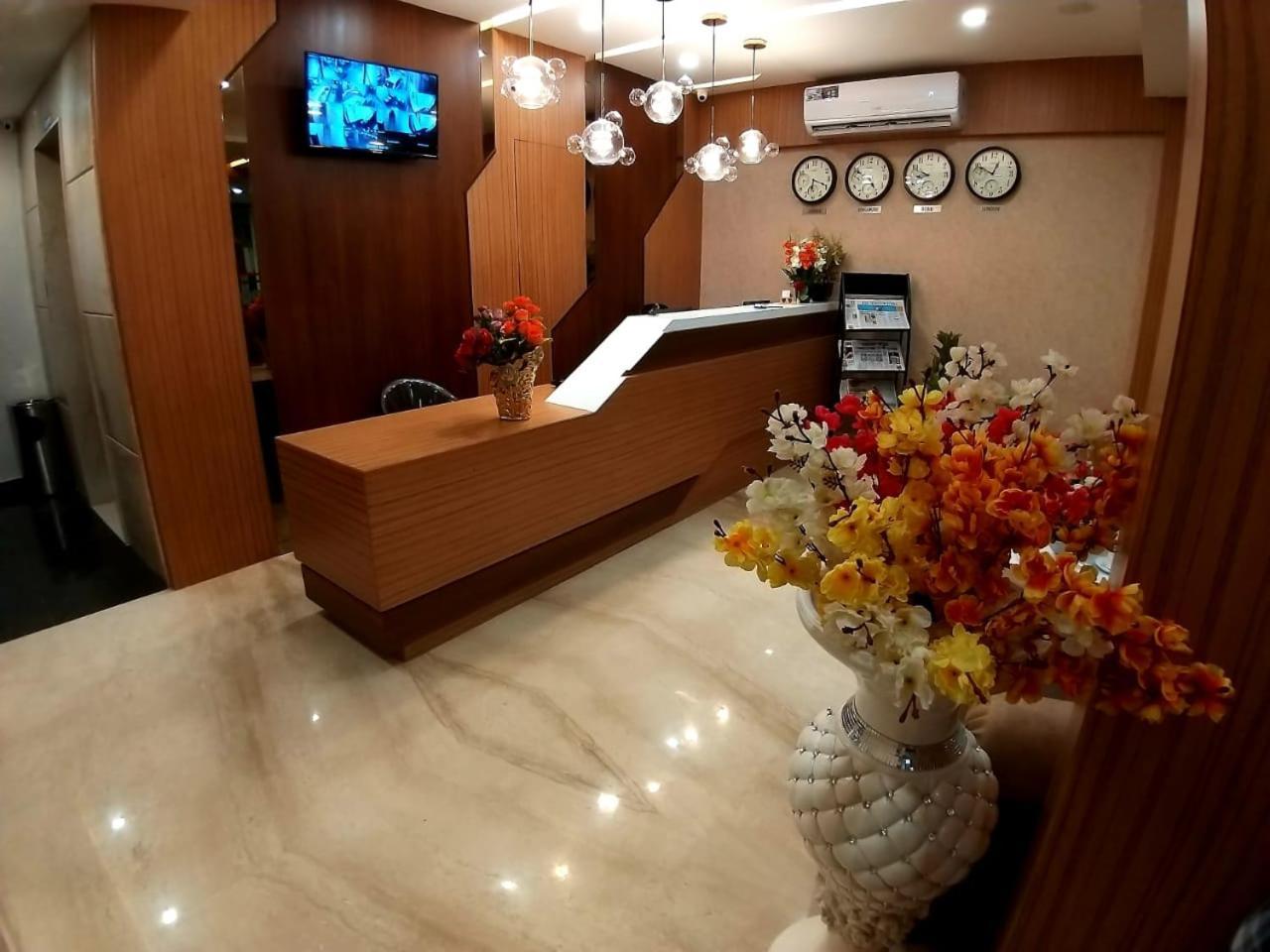 Grand Elegant Hotel Chennai Luaran gambar