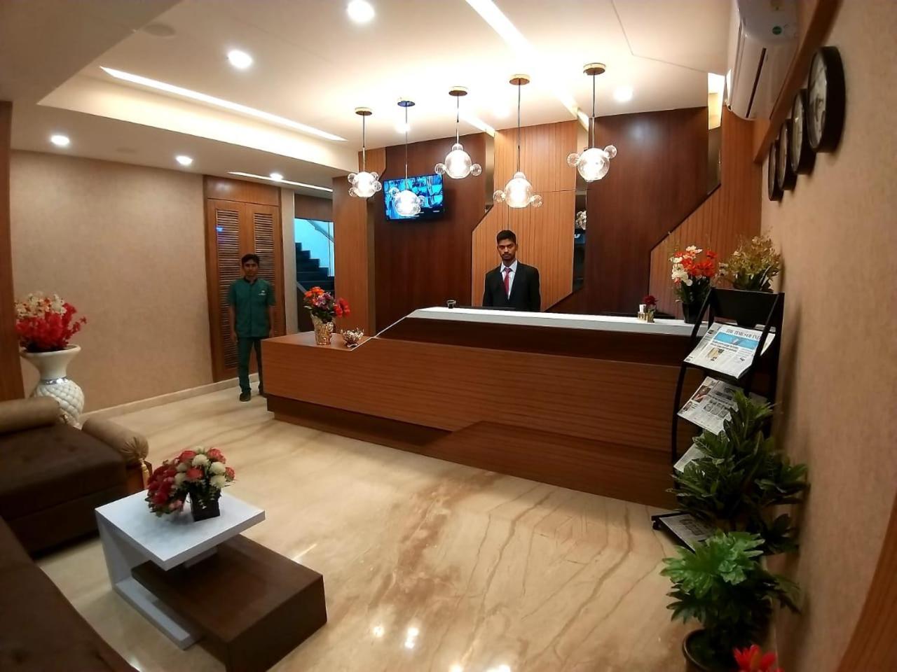 Grand Elegant Hotel Chennai Luaran gambar